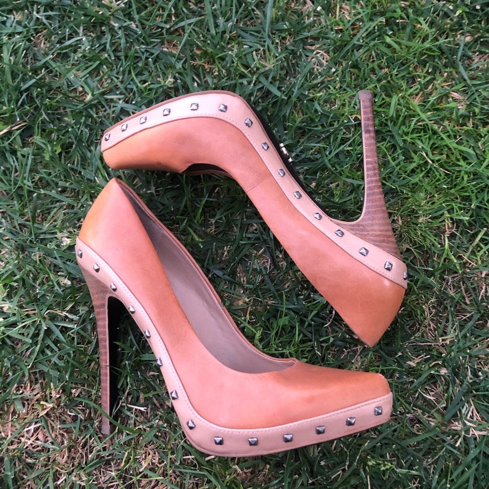Rachel by Rachel Roy studded heels